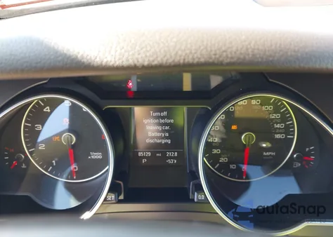 2014 Audi A5 2.0T Premium z USA, uszkodzony, nr VIN WAULFAFH9EN003419